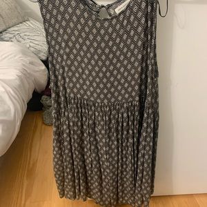 Urban outfitters sleeveless dress comfortable!